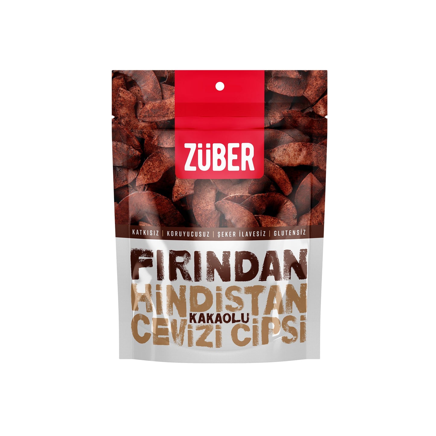Hindistan Cevizi Cipsi Kakaolu 40g X 12 Adet - Züber