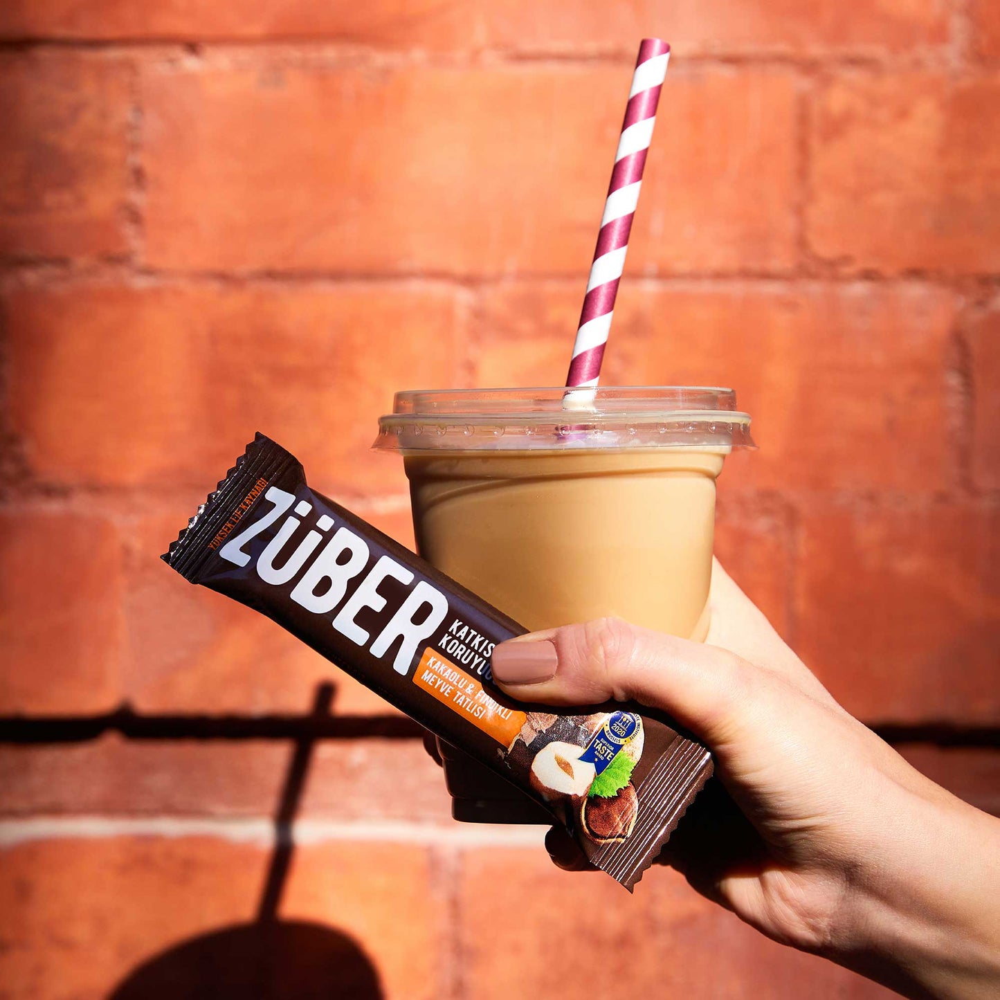 Meyve Bar Fındık ve Kakaolu 40g X 12 Adet - Züber