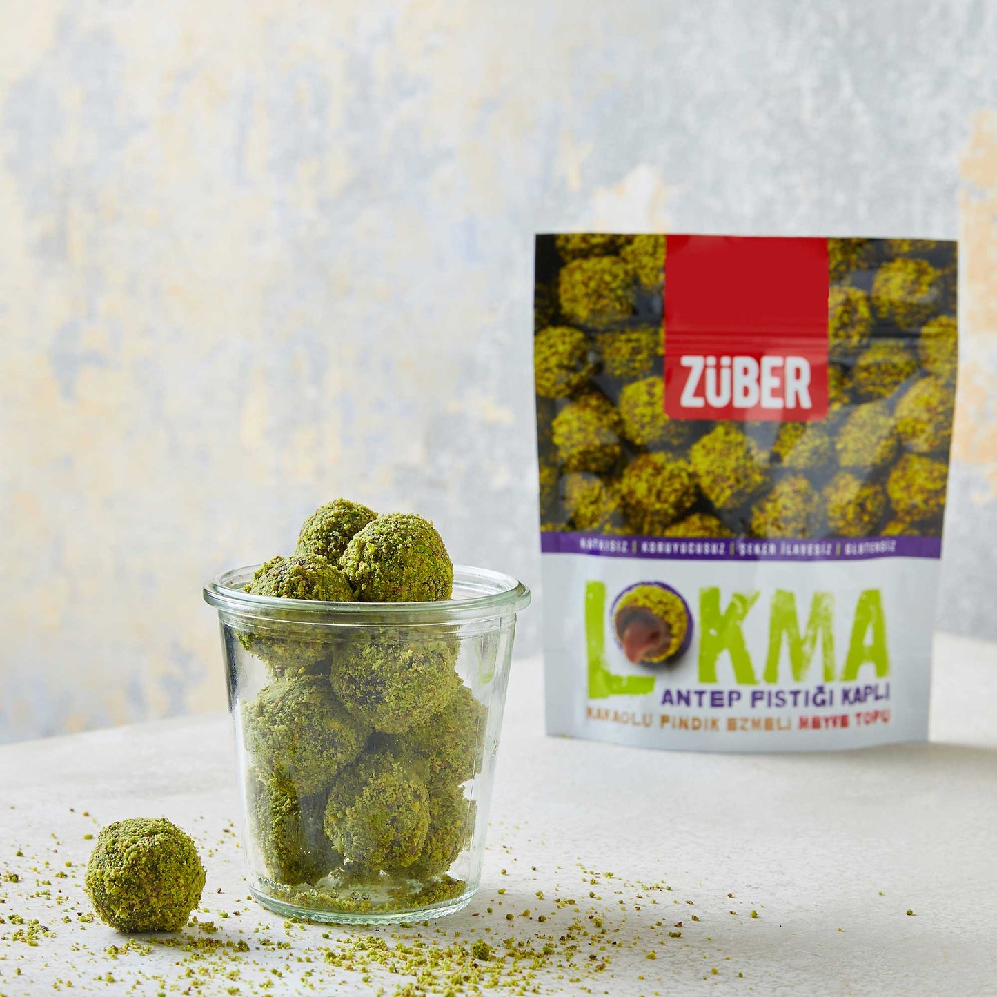 Lokma Antep Fıstıklı 96g X 6 Adet - Züber