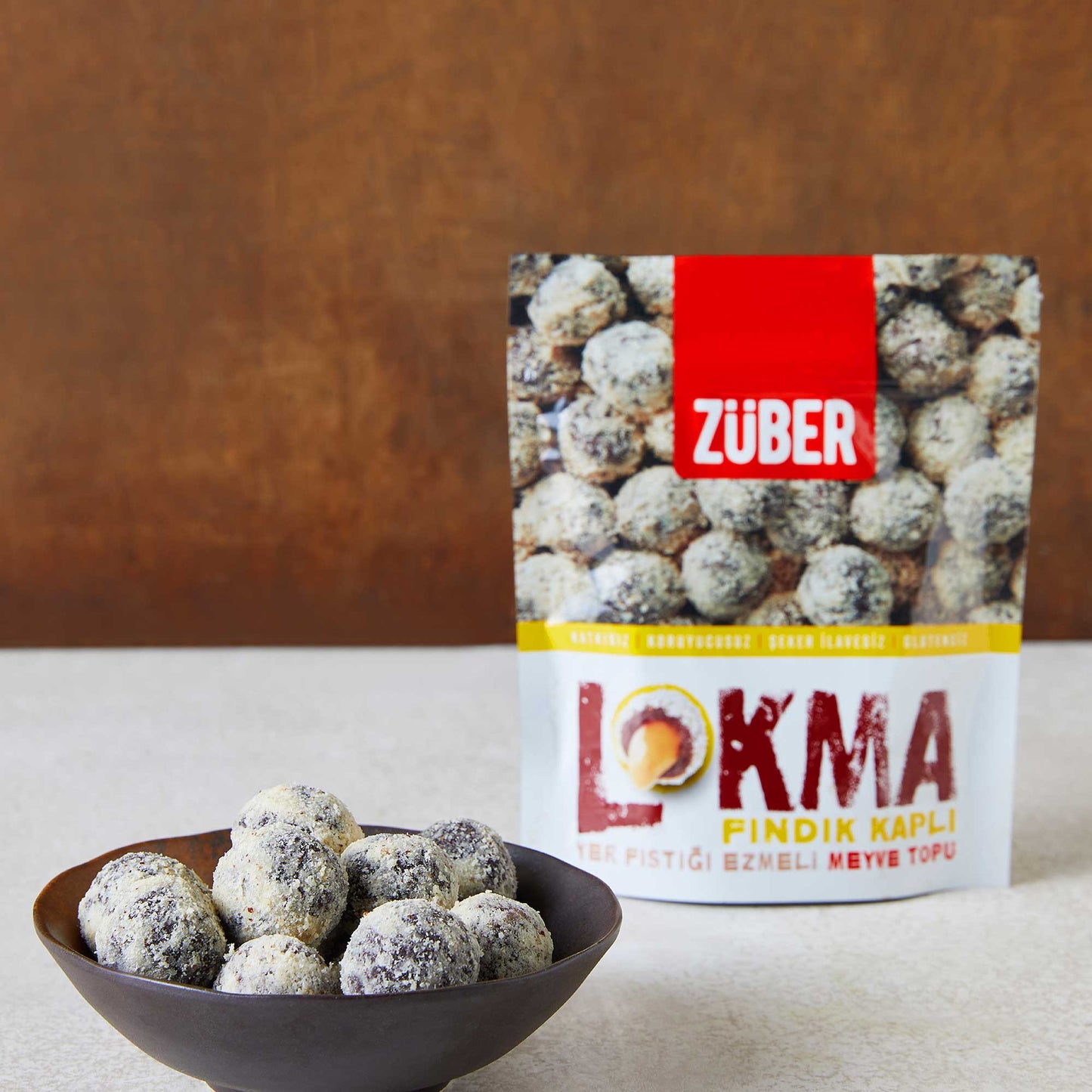 Lokma Fındıklı 96g X 6 Adet - Züber