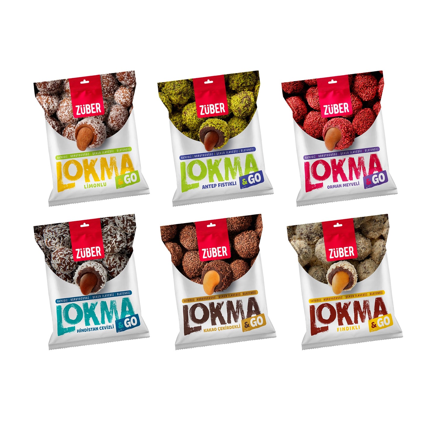 Lokma & Go Deneme Paketi 32g X 6 Adet - Züber