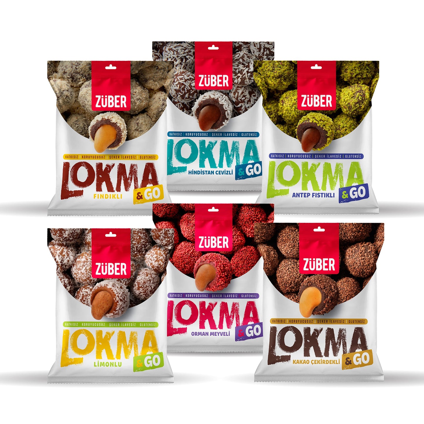 Lokma & Go Karma Paket 32g X 16 Adet - Züber