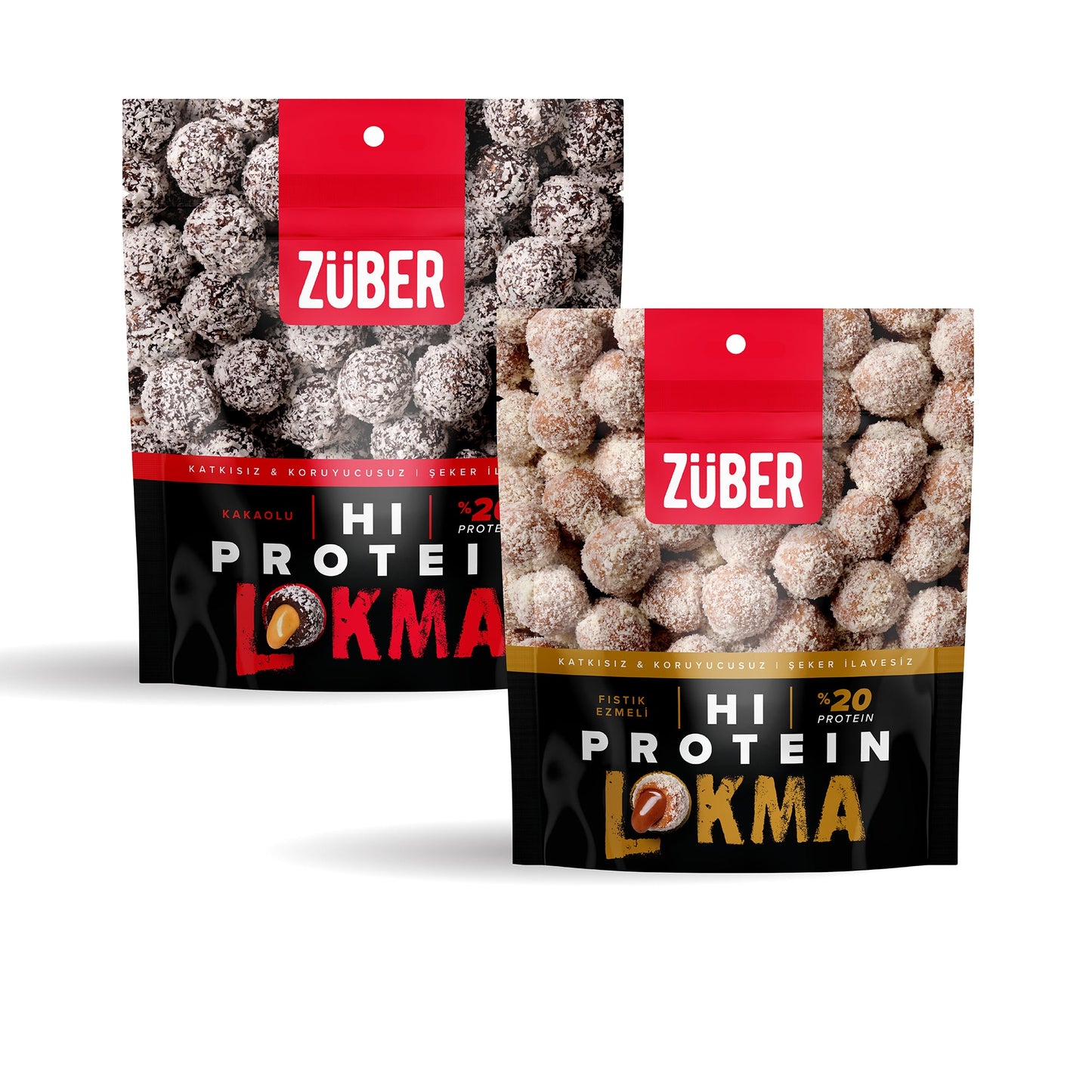 Yüksek Proteinli Lokma Deneme Paketi 84g X 6 Adet - Züber
