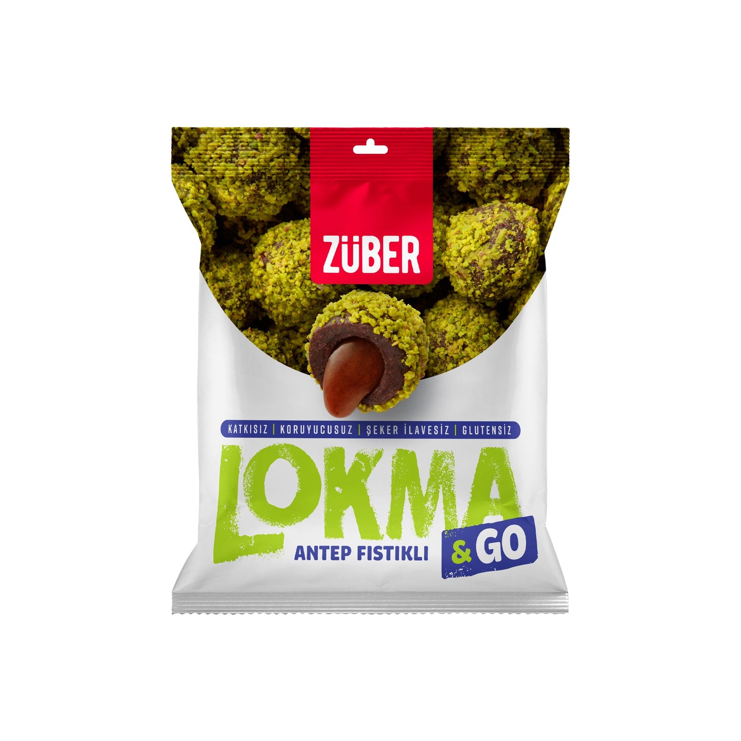 Lokma & Go Antep Fıstıklı 32g X 16 Adet - Züber