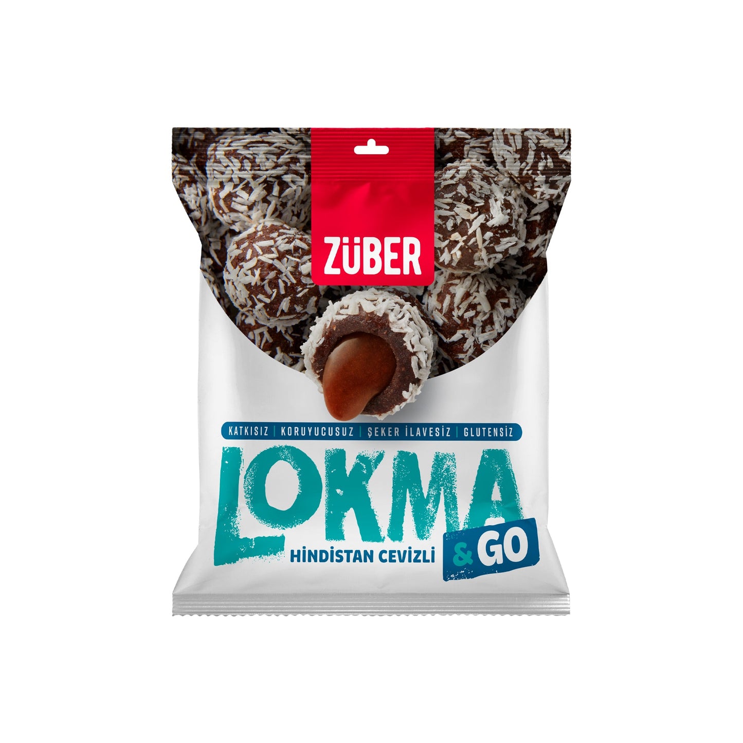 Lokma & Go Hindistan Cevizli 32g X 16 Adet - Züber
