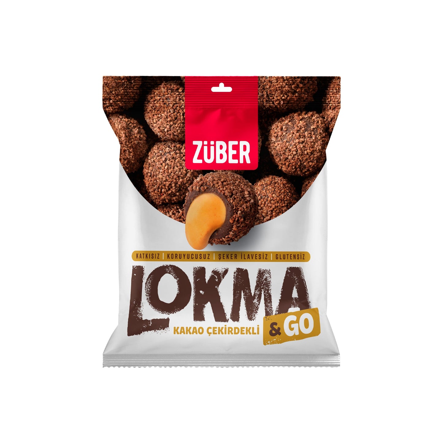Lokma & Go Kakao Çekirdekli 32g X 16 Adet - Züber