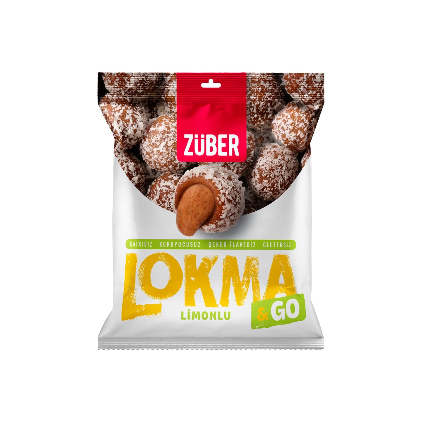 Lokma & Go Limonlu 32g X 16 Adet - Züber
