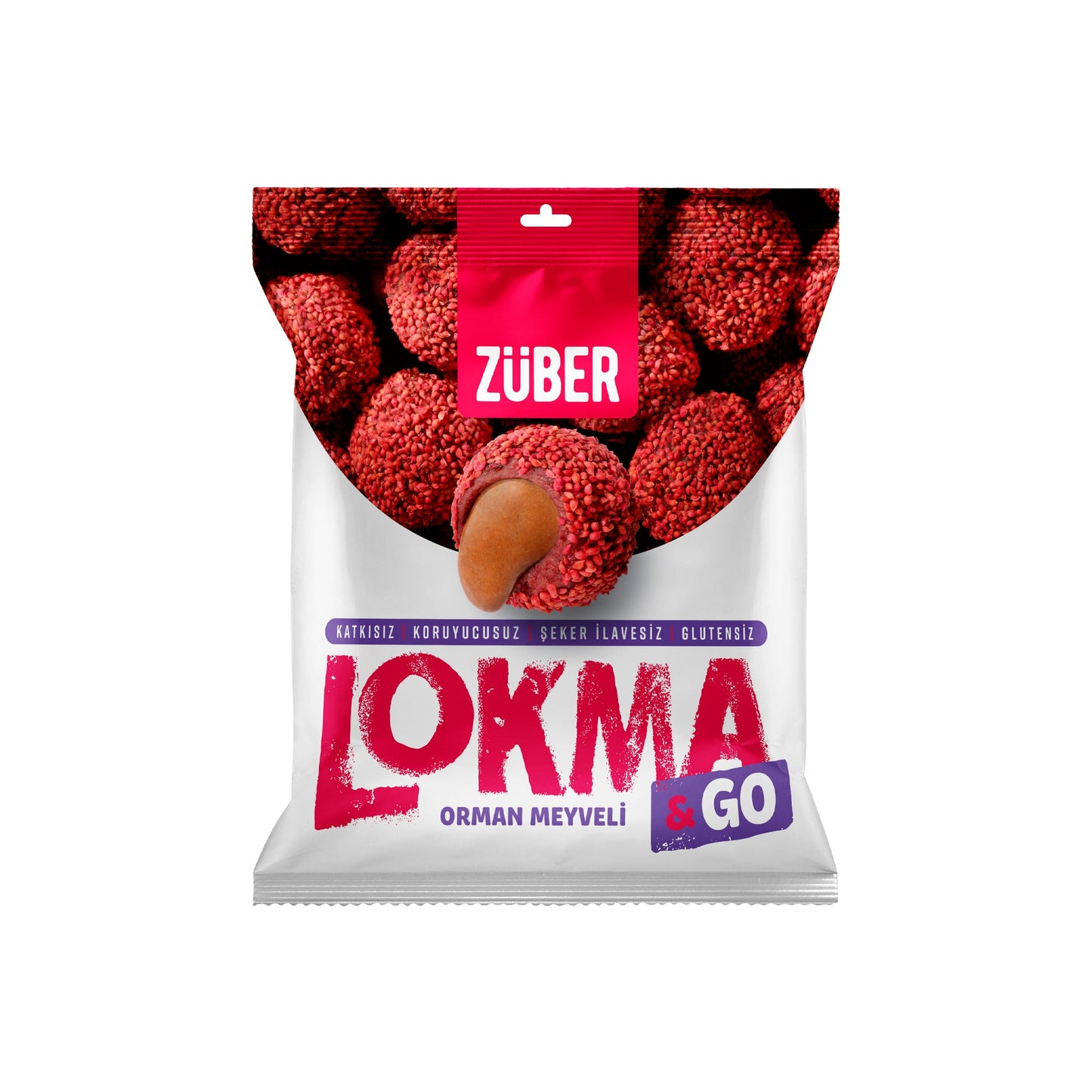Lokma & Go Orman Meyveli 32g X 16 Adet - Züber