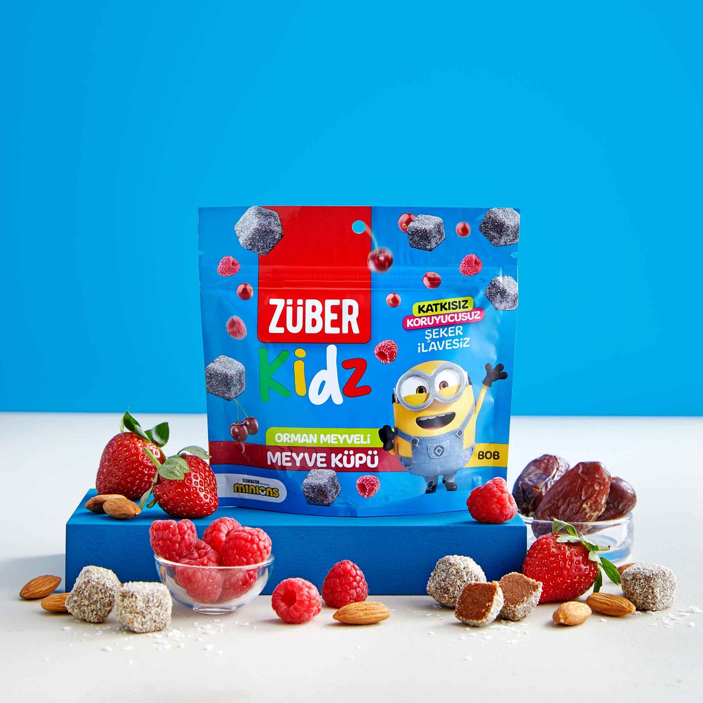 Kidz Meyve Küpü Orman Meyveli 49g X 12 Adet - Züber