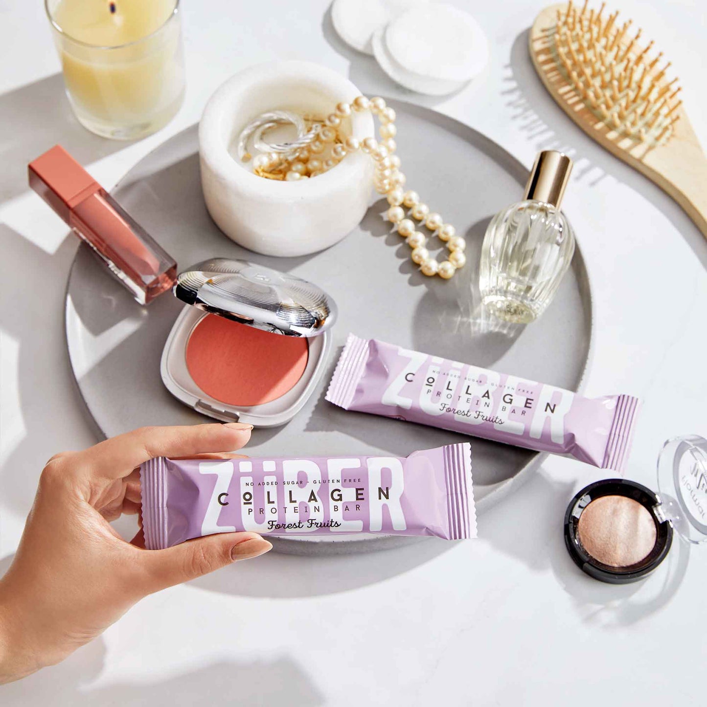 Kolajen Protein Bar Orman Meyveli 35g X 12 Adet - Züber