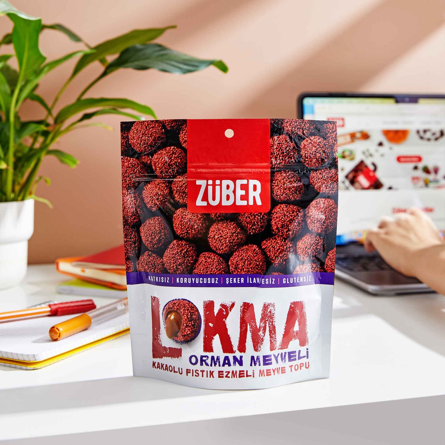 Lokma Orman Meyveli 96g X 6 Adet - Züber