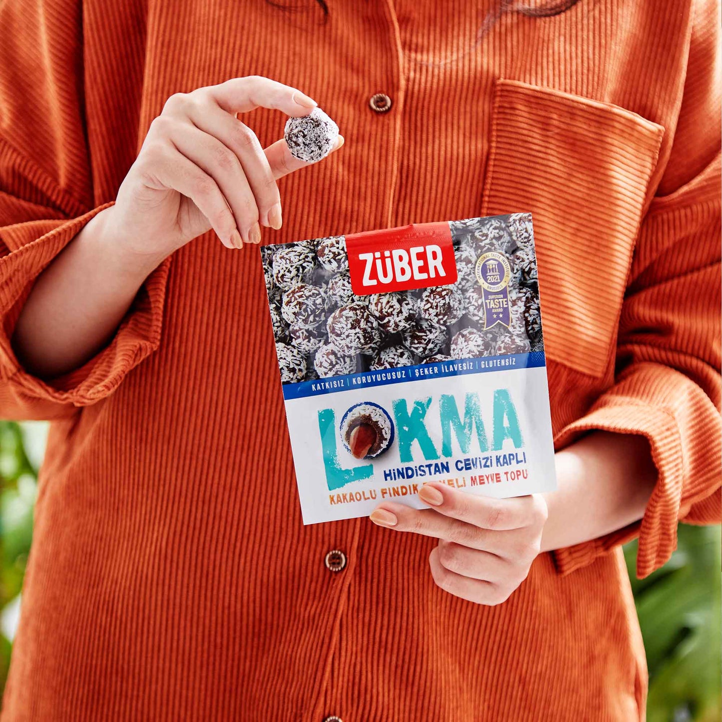 Lokma Hindistan Cevizli 96g X 6 Adet - Züber