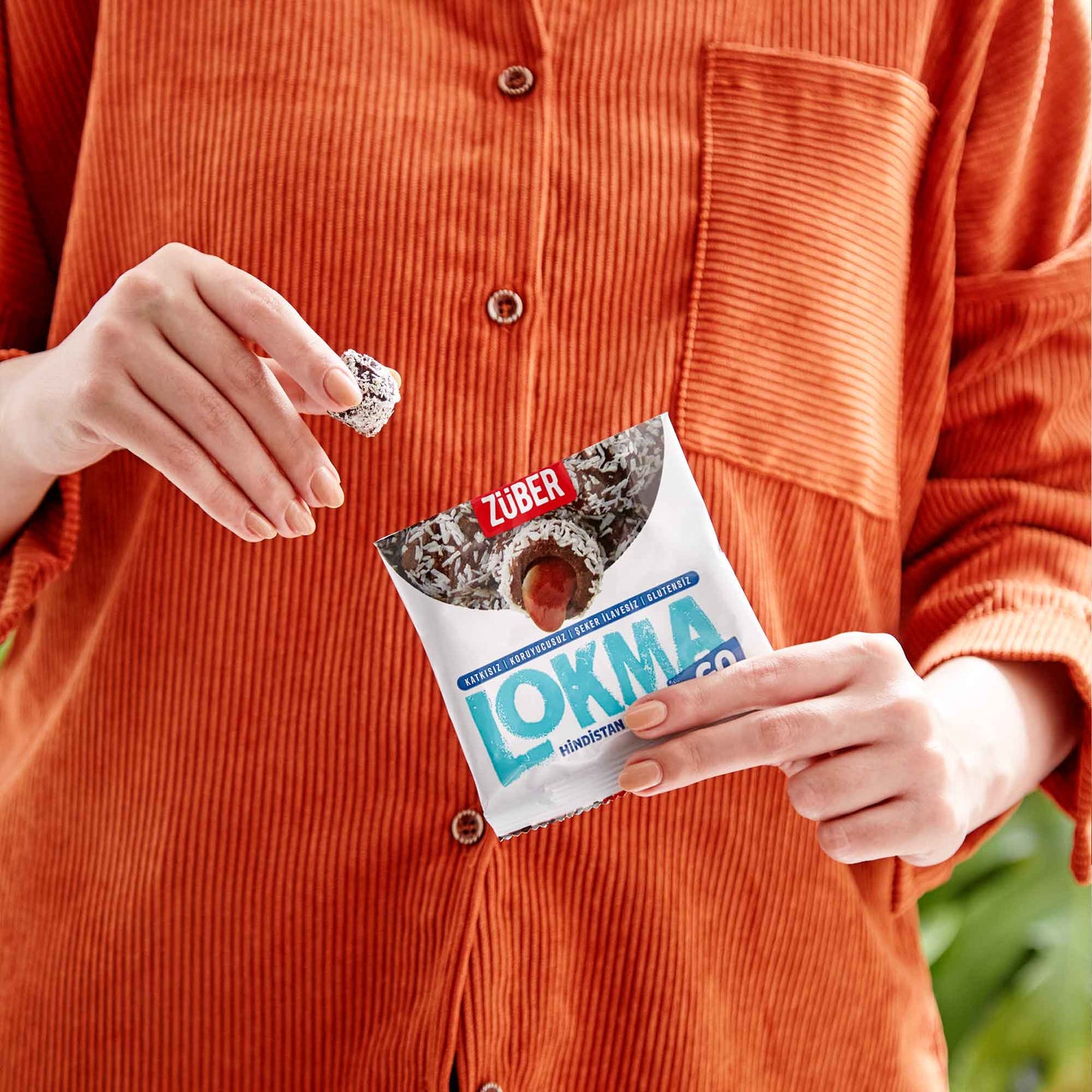 Lokma & Go Hindistan Cevizli 32g X 16 Adet - Züber