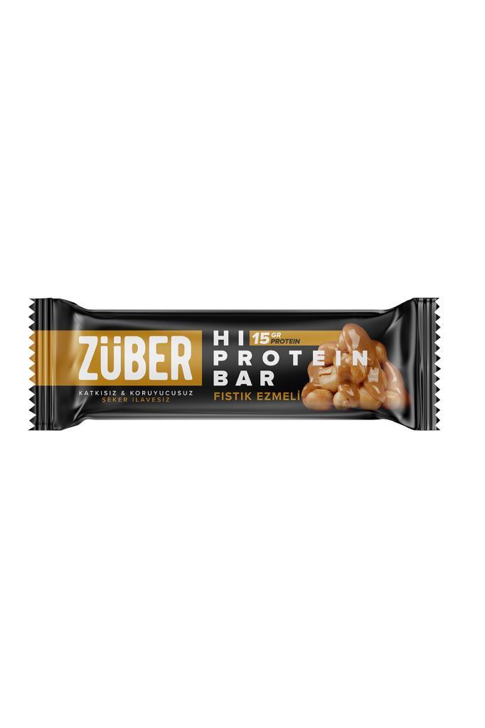 Yüksek Protein Bar Deneme Paketi 45g X 12 Adet - Züber