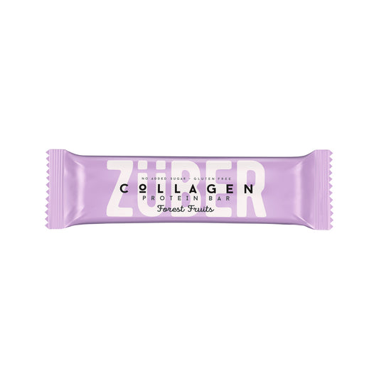 Kolajen Protein Bar Orman Meyveli 35g X 12 Adet - Züber