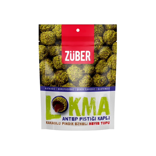 Lokma Antep Fıstıklı 96g X 6 Adet - Züber
