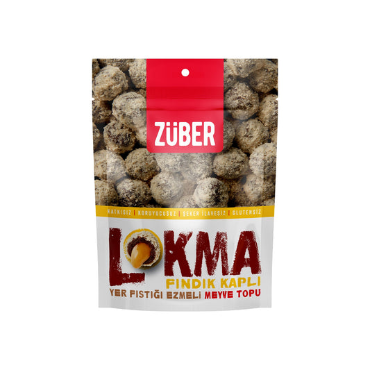 Lokma Fındıklı 96g X 6 Adet - Züber