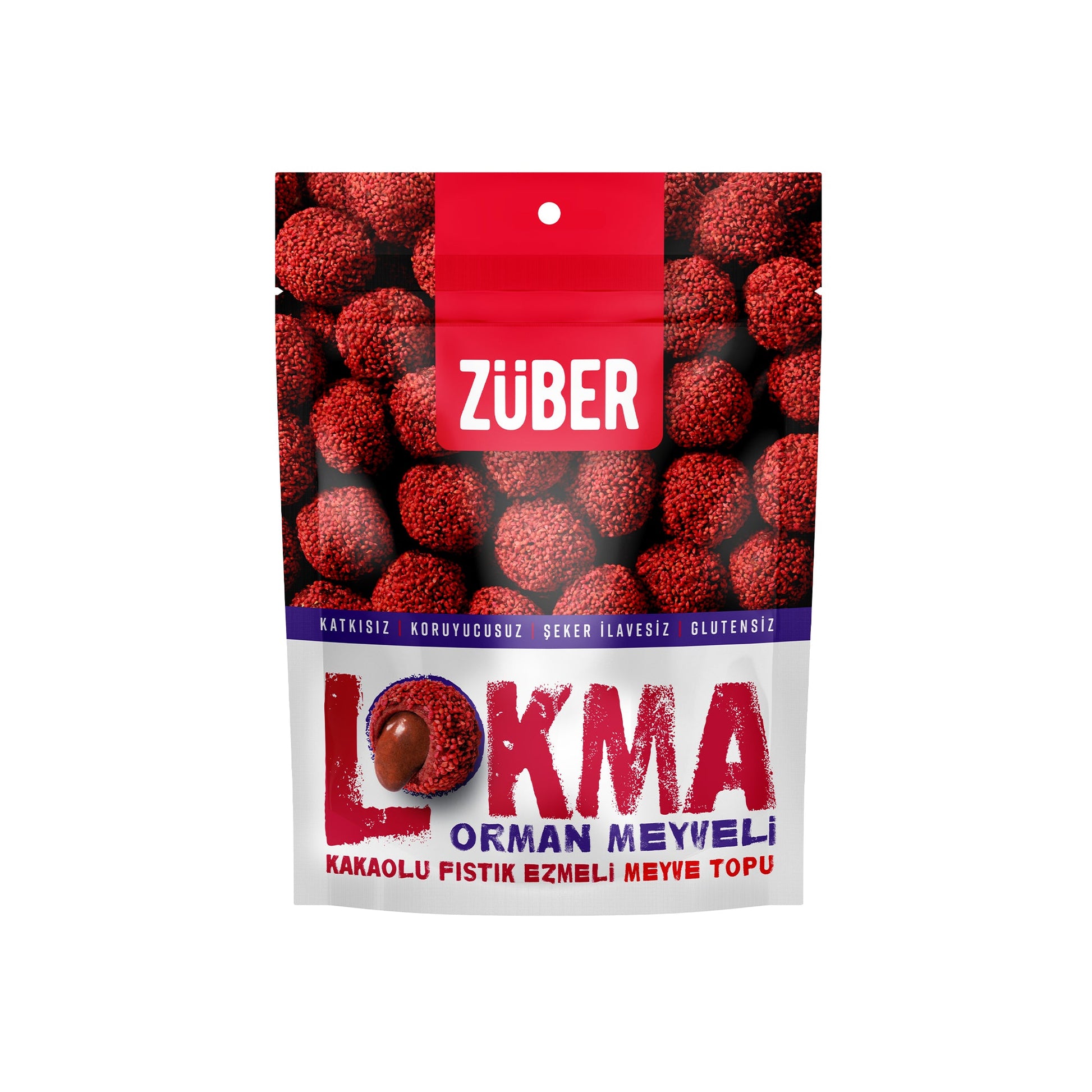 Lokma Orman Meyveli 96g X 6 Adet - Züber