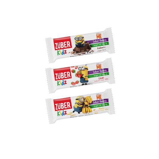 Kidz Meyve Bar Deneme Paketi 30g X 16 Adet - Züber