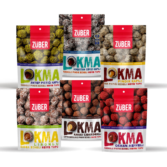 Lokma Deneme Paketi 96g X 6 Adet - Züber