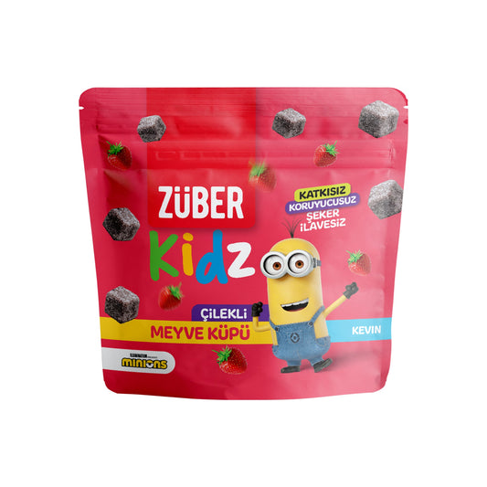 Kidz Meyve Küpü Çilekli 49g X 12 Adet - Züber