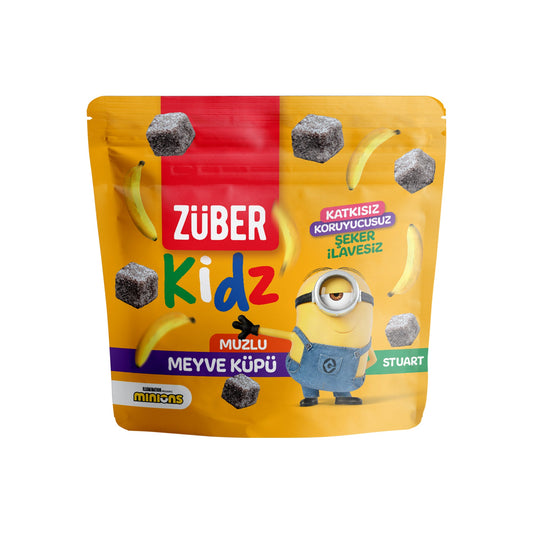 Kidz Meyve Küpü Muzlu 49g X 12 Adet - Züber