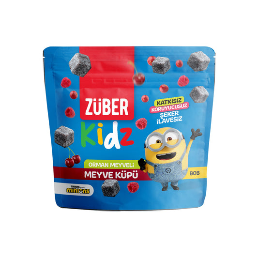 Kidz Meyve Küpü Orman Meyveli 49g X 12 Adet - Züber