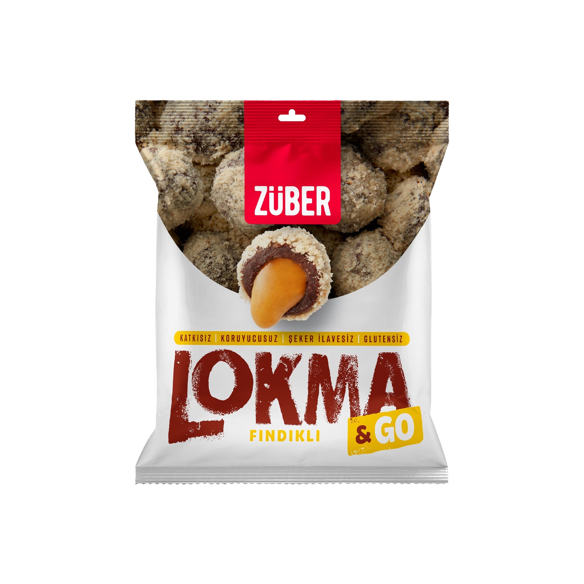Lokma & Go Fındıklı 32g X 16 Adet - Züber
