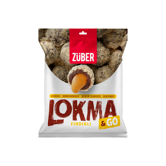 Lokma & Go Fındıklı 32g X 16 Adet - Züber