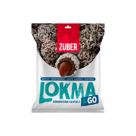 Lokma & Go Hindistan Cevizli 32g X 16 Adet - Züber