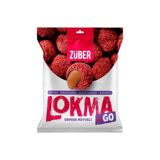 Lokma & Go Orman Meyveli 32g X 16  Adet - Züber