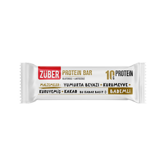 Protein Bar Bademli 35g X 12 Adet - Züber