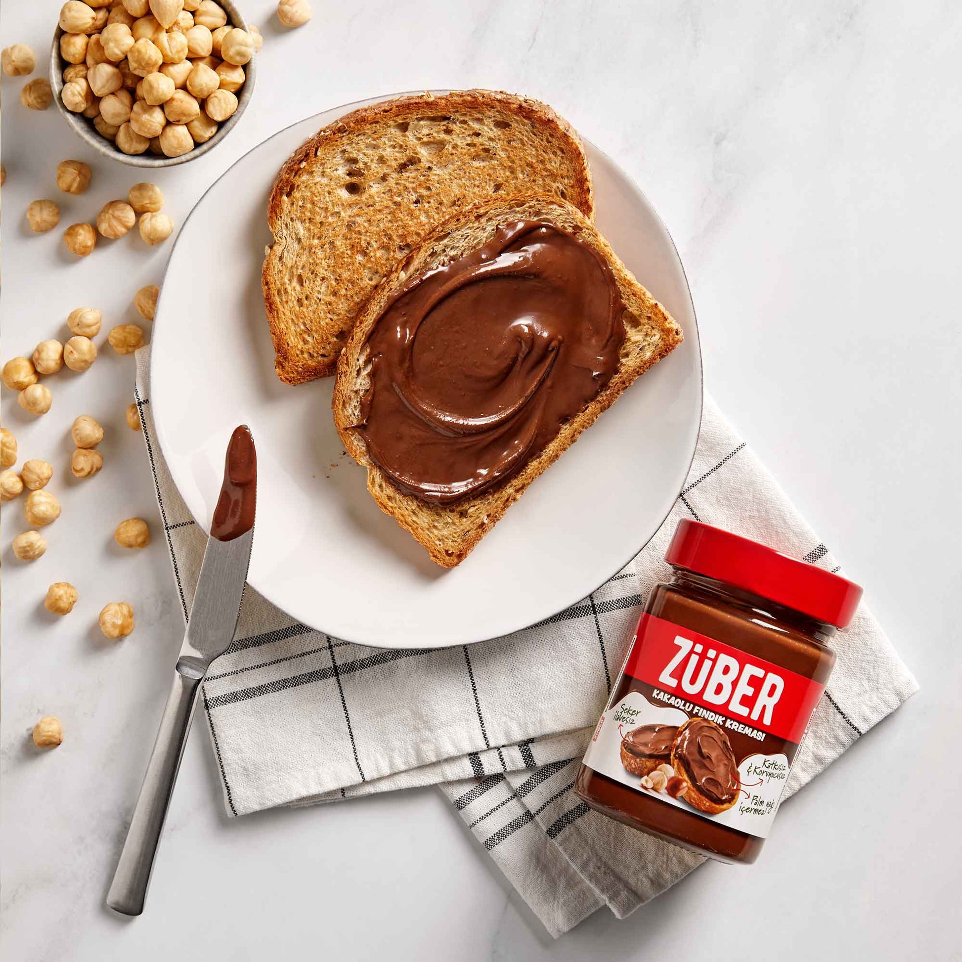 Fındık Kreması Kakaolu 315 g x 1 Adet - Züber