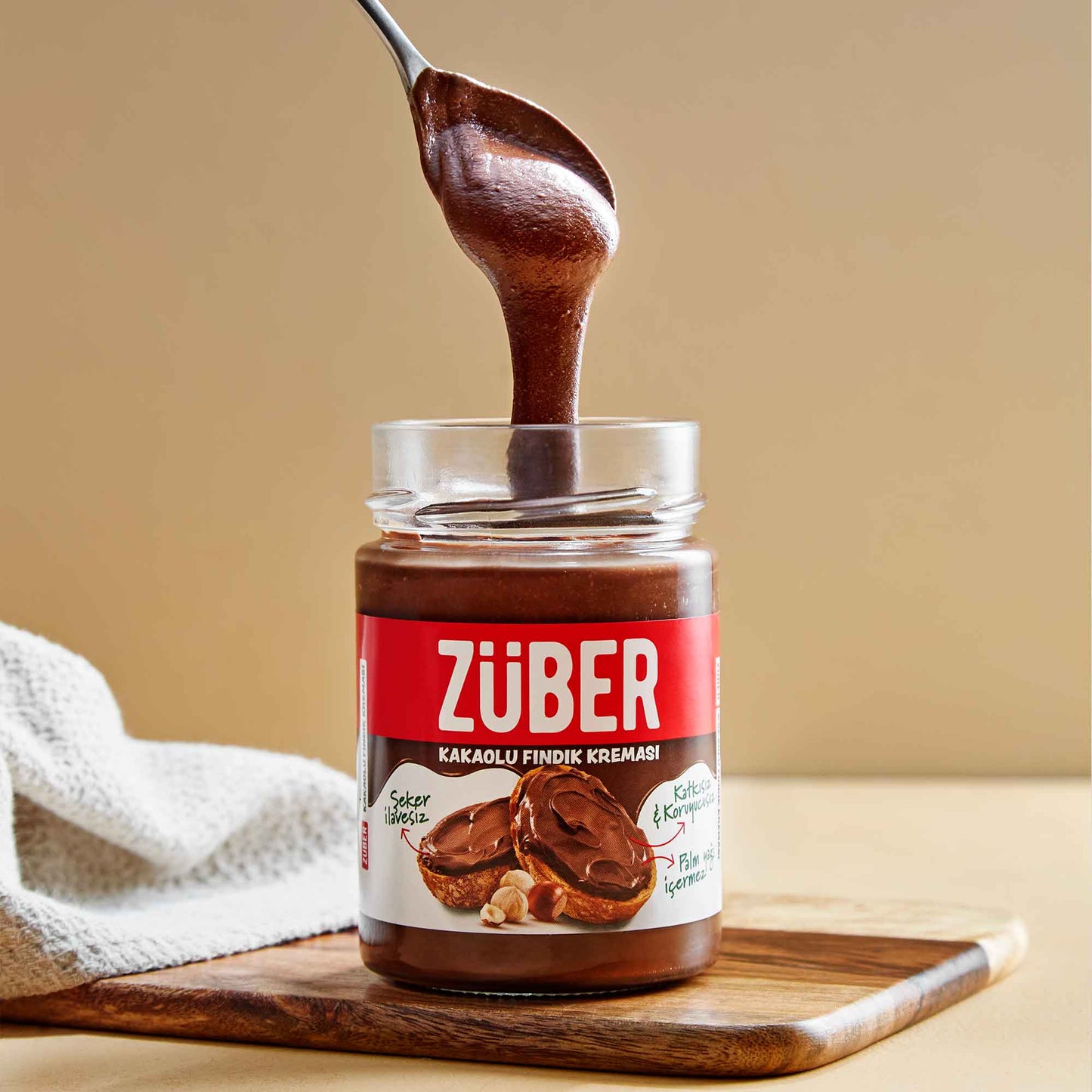 Fındık Kreması Kakaolu 315 g x 1 Adet - Züber