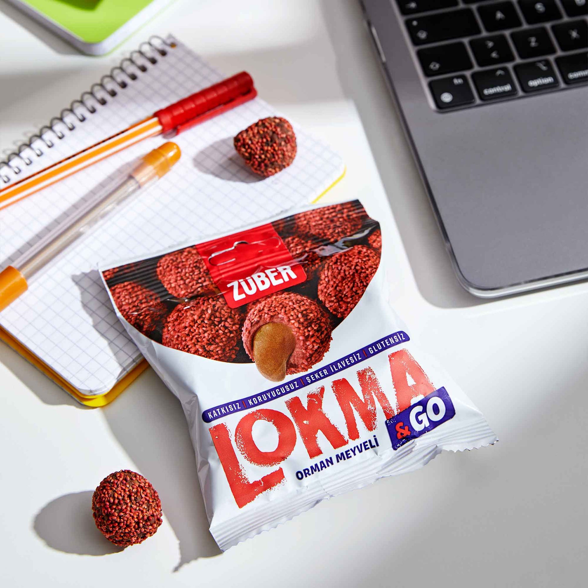 Lokma & Go Orman Meyveli 32g X 16  Adet - Züber