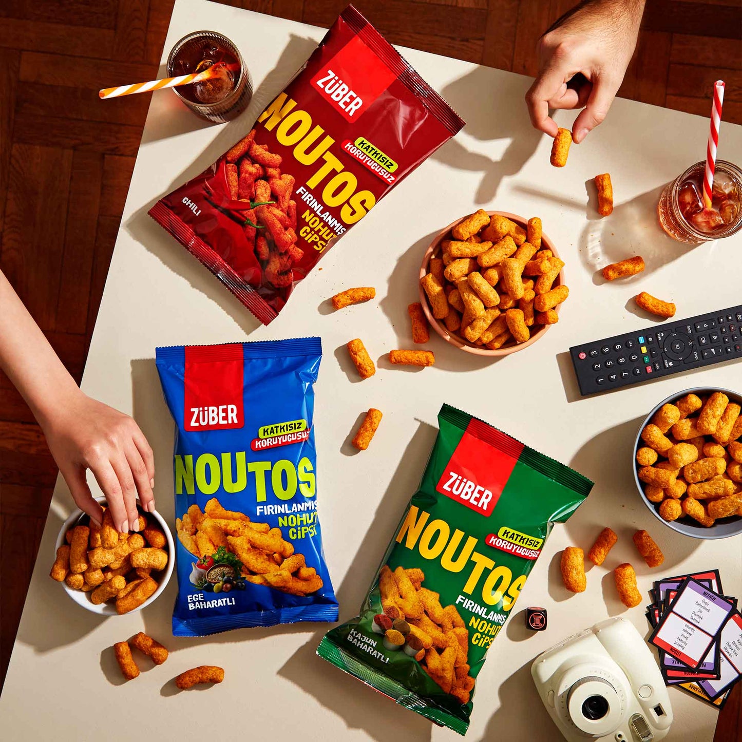 Noutos Nohut Cipsi Mega Avantaj Paketi 55g X 15 Adet - Züber
