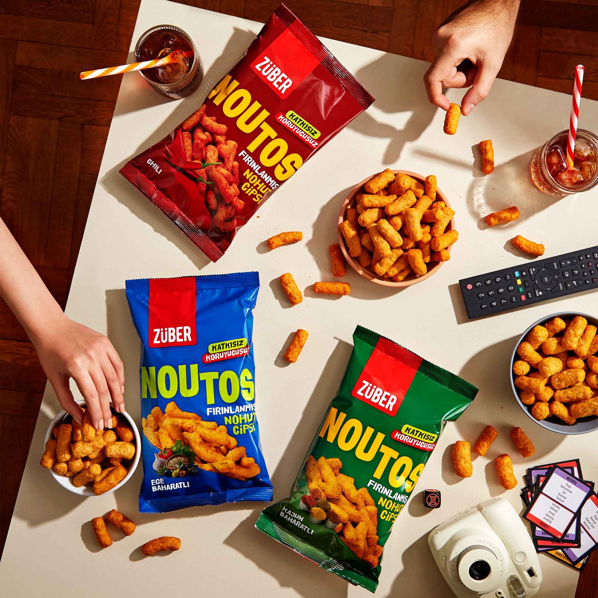 Noutos Nohut Cipsi Mega Avantaj Paketi 55g X 15 Adet - Züber