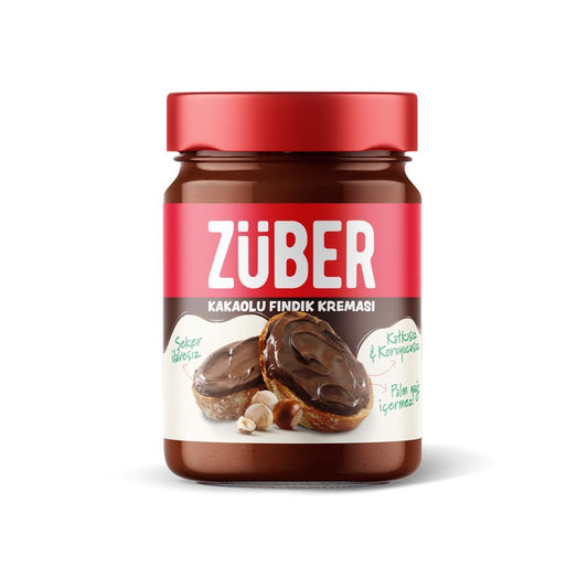 Fındık Kreması Kakaolu 315 g x 1 Adet - Züber