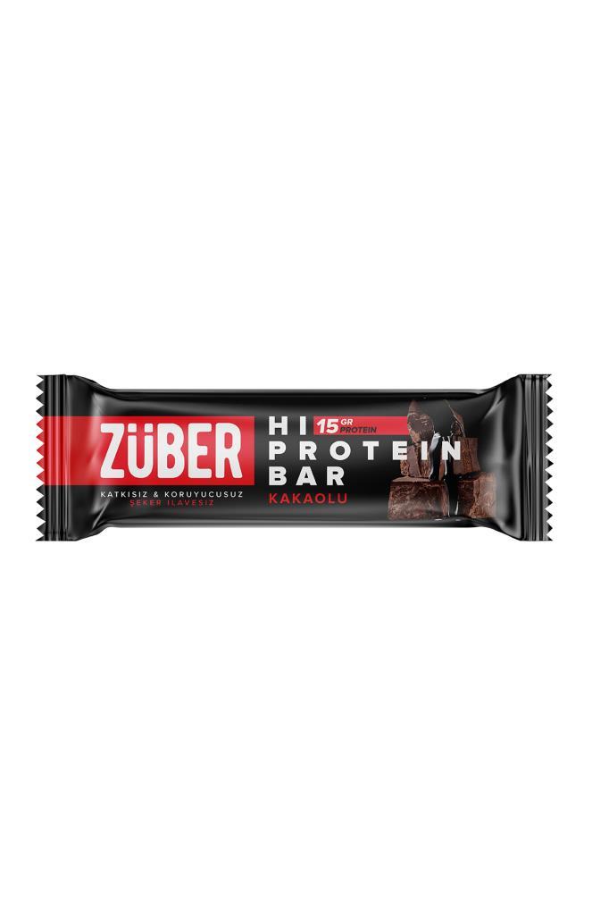 Yüksek Protein Bar Deneme Paketi 45g X 12 Adet - Züber